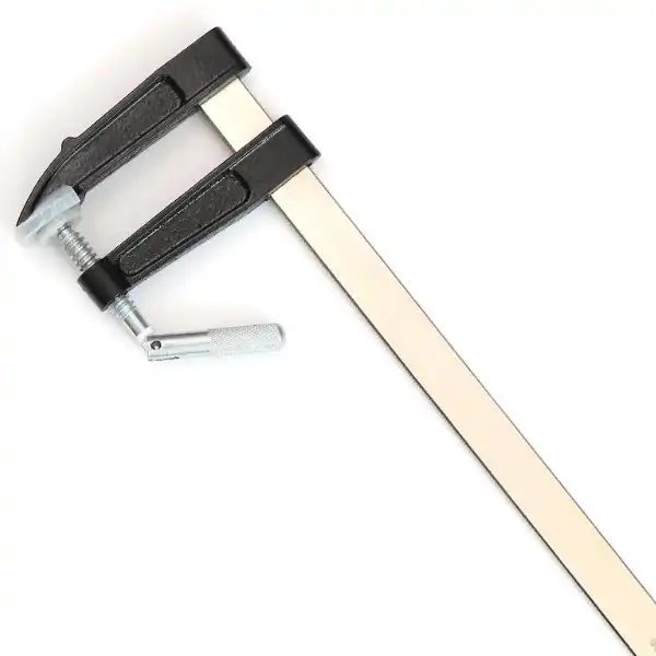 British F-Clamp vs. Standard Clamps: What’s the Difference?